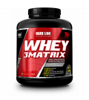 Hardline Whey 3 Matrix Lemon & Cheesecake